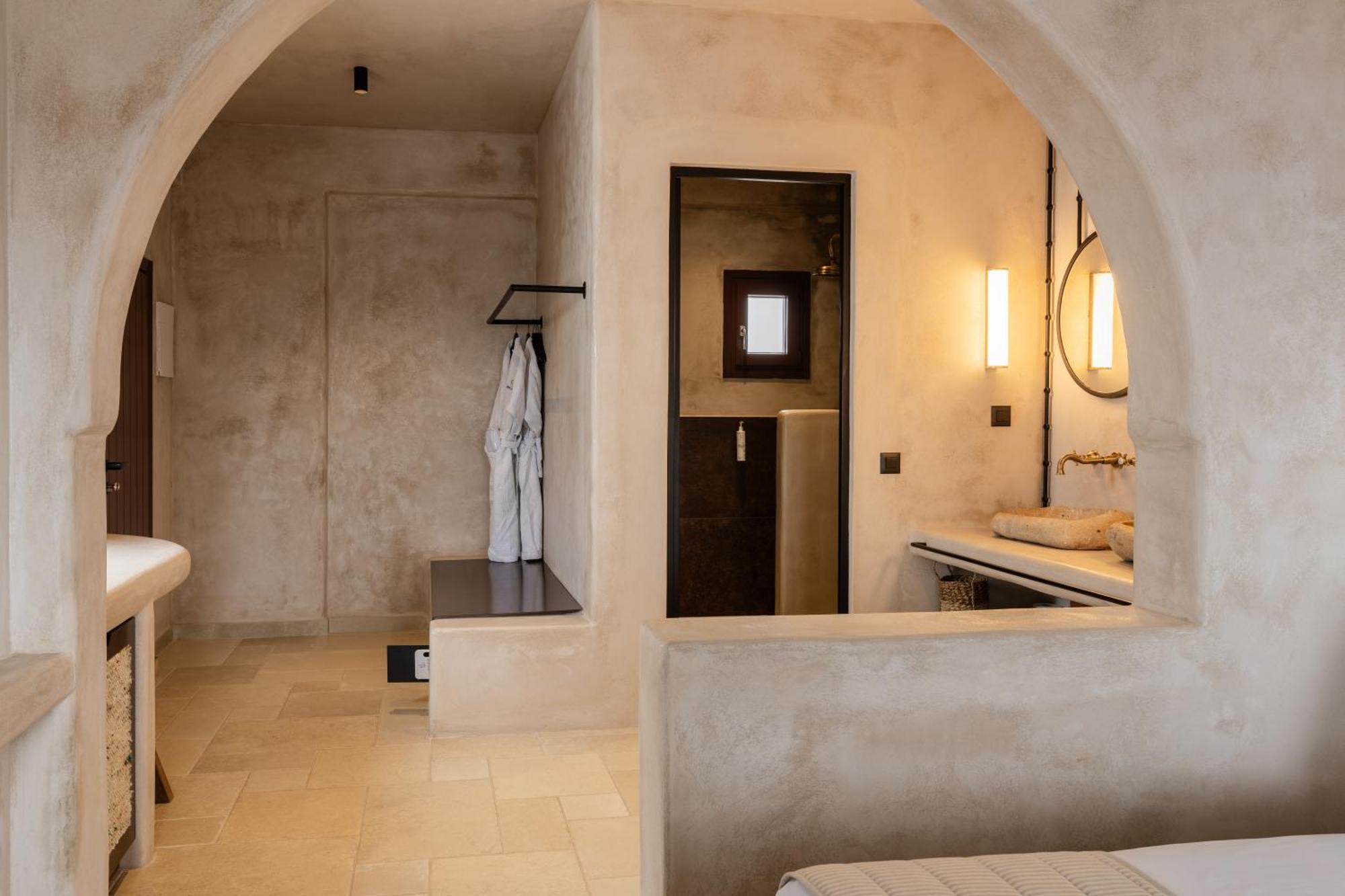 Meroviglia Boutique Hotel Imerovigli  Pokoj fotografie