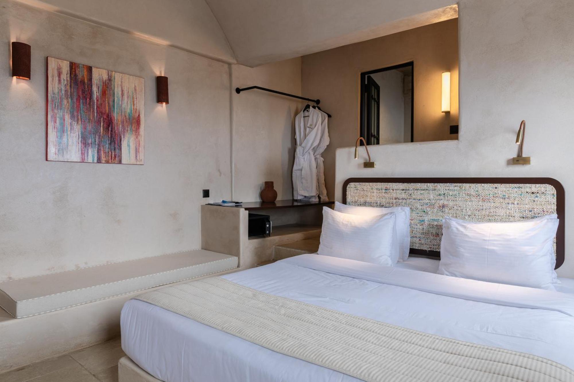 Meroviglia Boutique Hotel Imerovigli  Pokoj fotografie