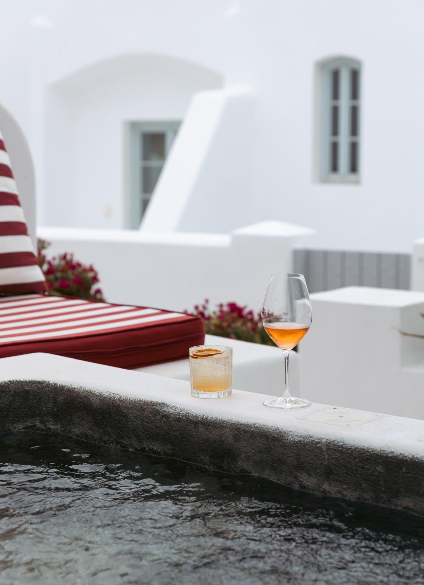 Meroviglia Boutique Hotel Imerovigli  Pokoj fotografie