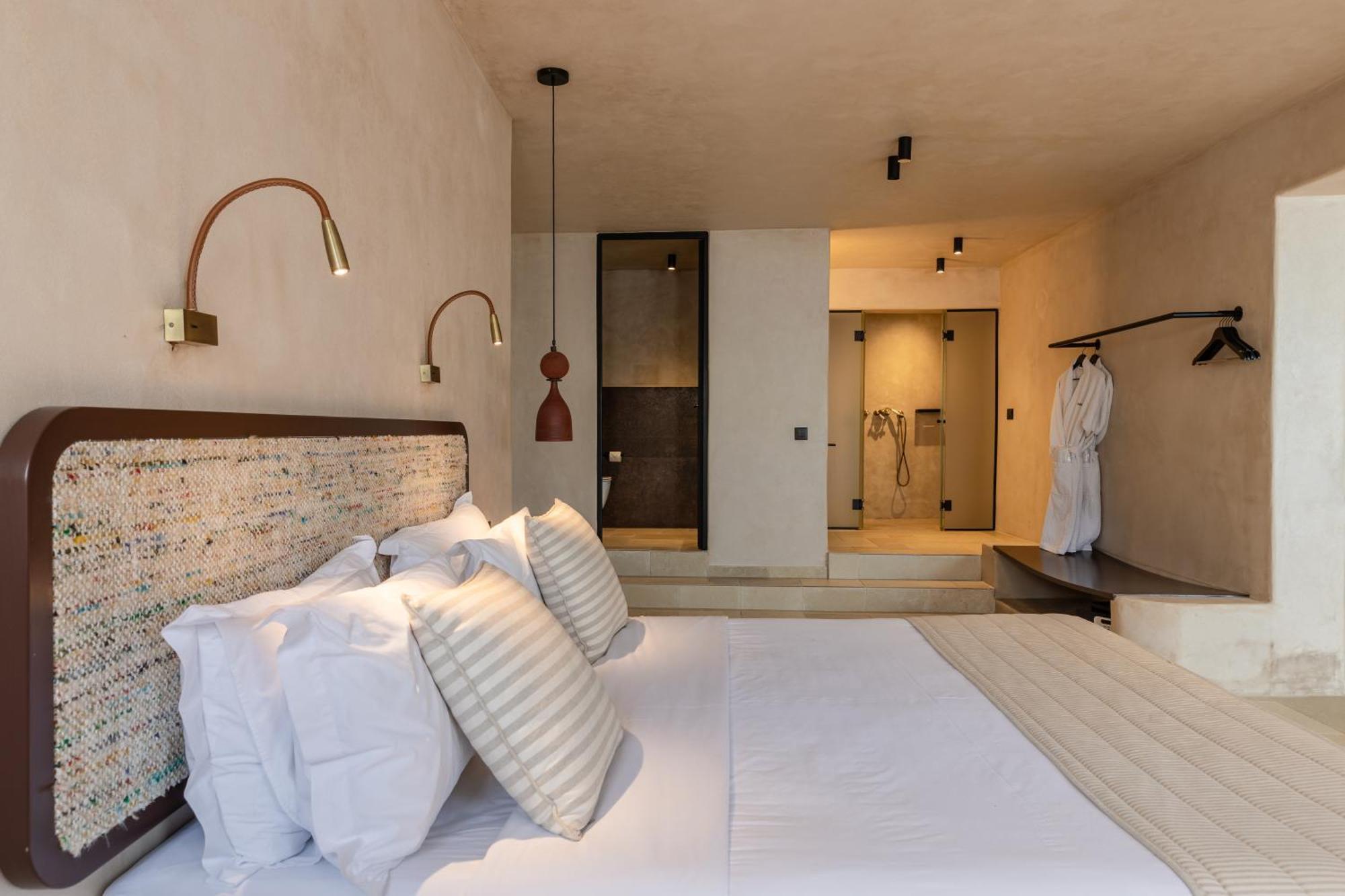 Meroviglia Boutique Hotel Imerovigli  Pokoj fotografie